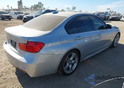 2013 BMW 328I z USA, uszkodzony, nr VIN WBA3C1C57DF437253